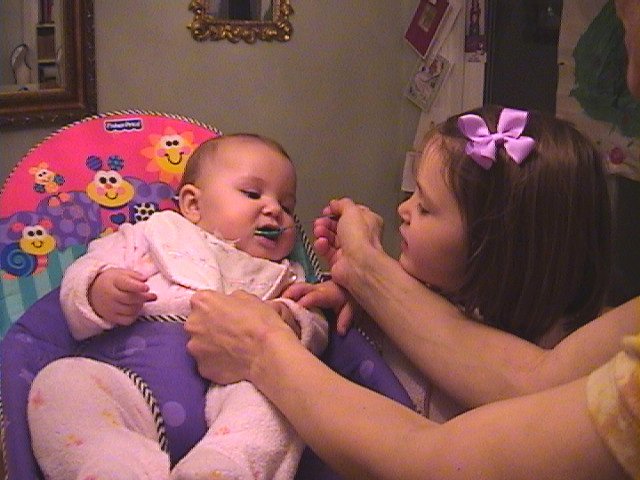 First Feeding
