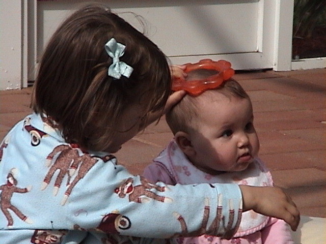 Emily and Taylor in FL