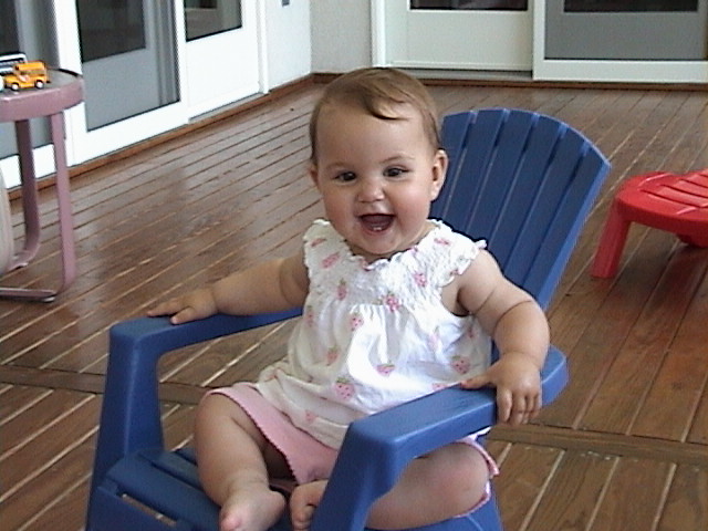 Sittin' pretty
