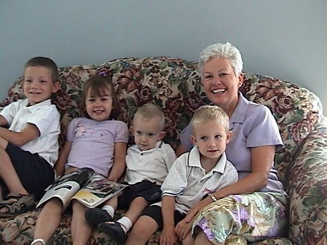 ...where's Emily, Gram?