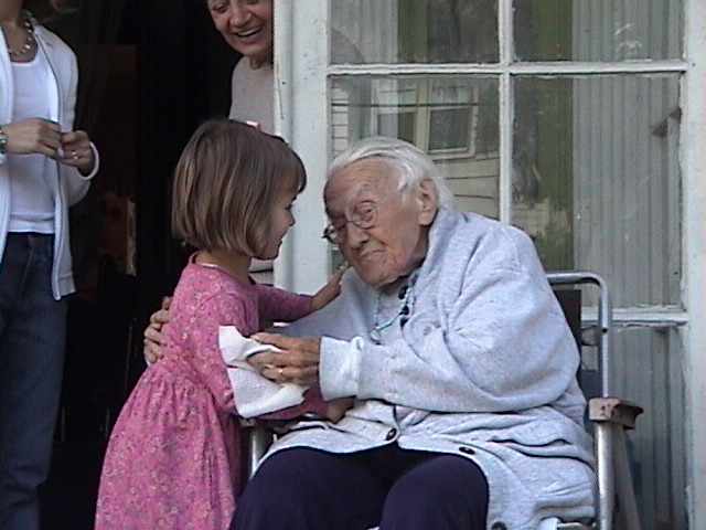 Grandmom n Taylor