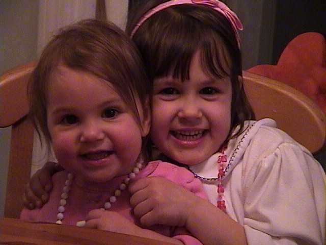 Emily and Taylor