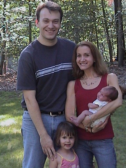 Aunt Keri and Uncle Barnabas with Nieces