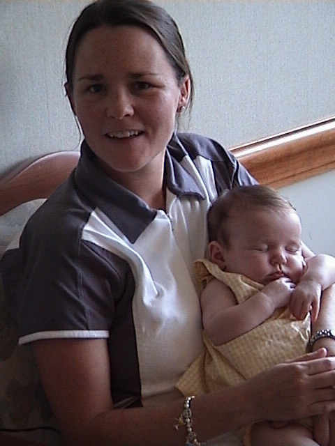 Renee and Kate visit