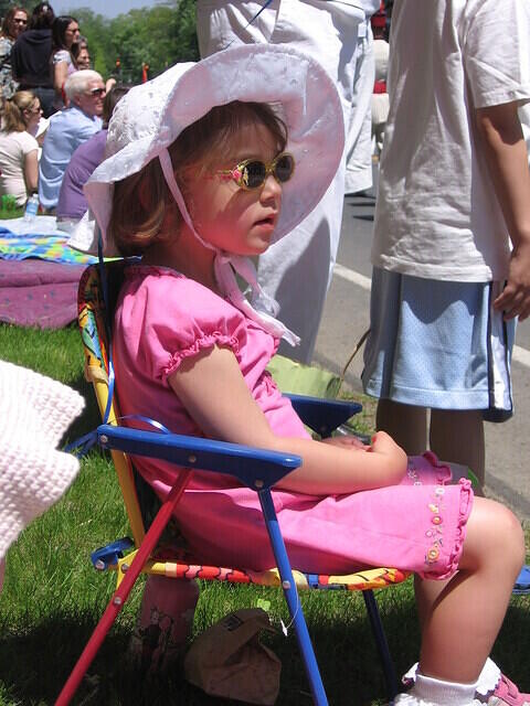 Watchin' the parade