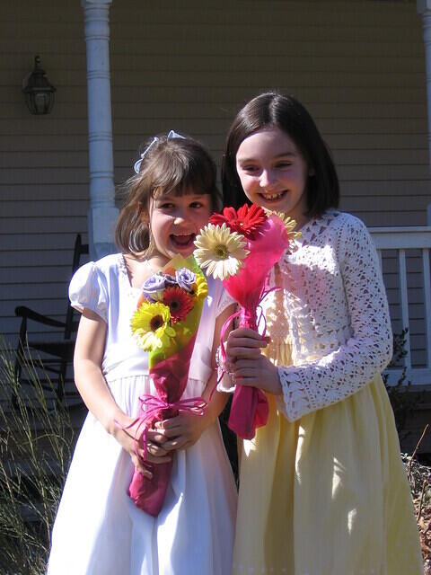 Communion girls