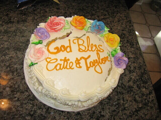 Communion cake