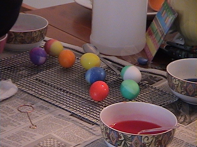 Easter Eggs