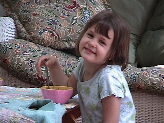 Taylor @ breakfast
