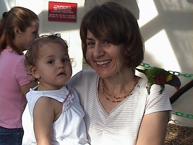 Emily, Mom & friend