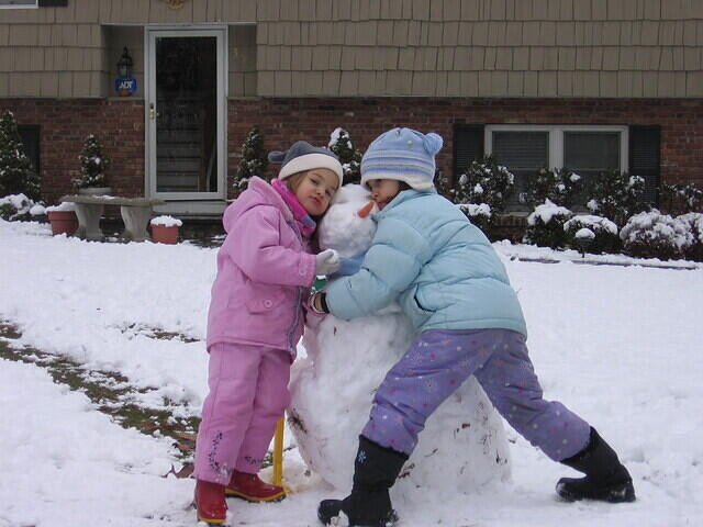 Lovin' Mr. Snowman