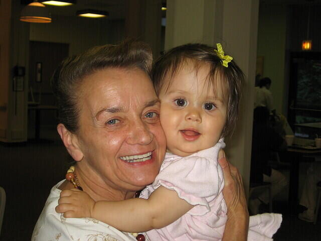 Grammy and Ashley