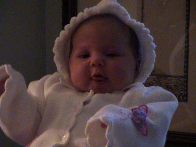 Emily at 5 weeks