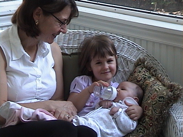 Sunporch Feeding