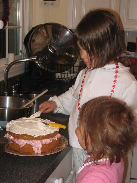 More frosting