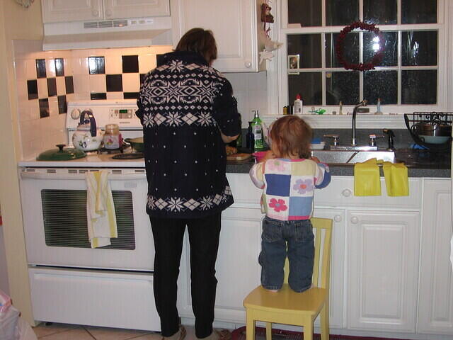 Mom & Emily