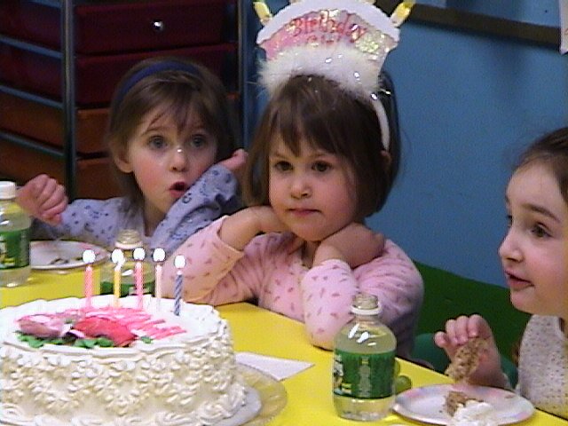 Taylor Turns 4