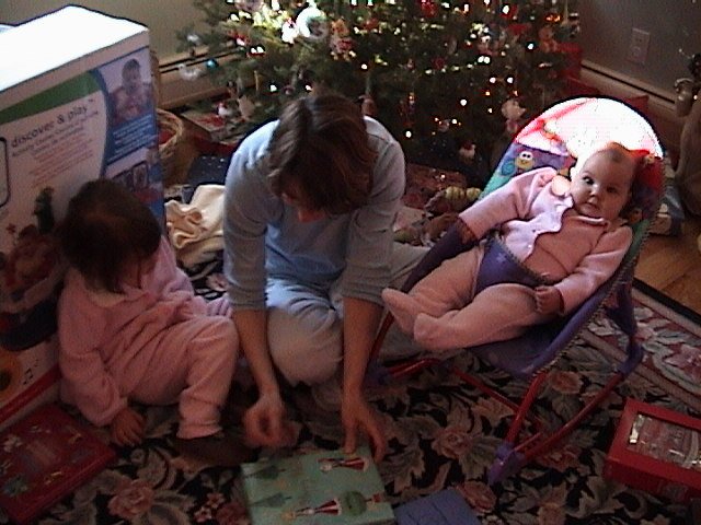 Christmas morning
