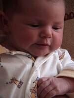 Emily at 2 weeks