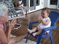 Patty-Cake with Gram