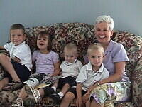 Gram & the grandkids