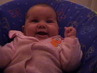 Emily at 2-1/2 months