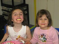 Catie and Taylor