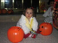 (Happier with candy.)