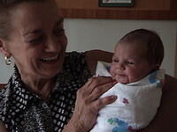 Grammy with Emily