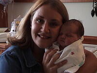 Aunt Nicole with Emily