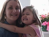 Aunt Nicole and Taylor