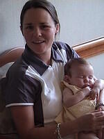 Renee and Kate visit