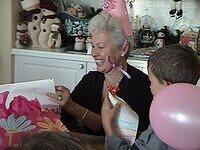 Gram's Birthday/Christmas 2005