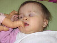 Toe sucking