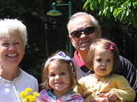 Gram & Grandpa visit!