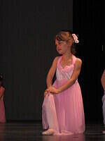 Our oldest ballerina