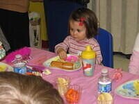 Hot dog eater