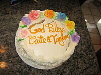 Communion cake