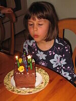 more cake and wishes