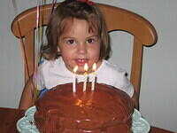 I'm THREE!