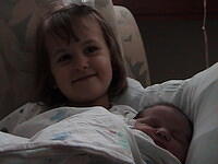 Proud Big Sister