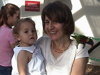 Emily, Mom & friend