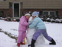 Lovin' Mr. Snowman