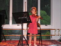 Taylor's Violin recital