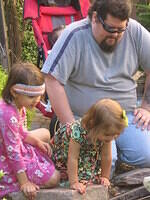 Lookin at fish.