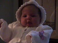 Emily at 5 weeks