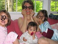 Choco pretzels (for Mother's Day)