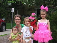 Ballerina & the other girls