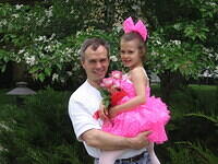 Ballerina with Dad