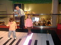 The Keyboard @ FAO Schwartz